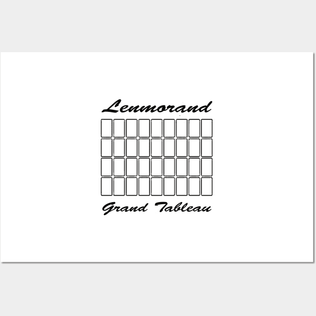 Lemnmorand Grand Tableau Wall Art by bywhacky